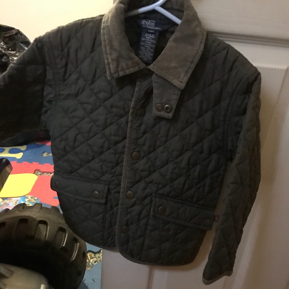 Polo quilted jacket
